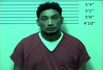 Mugshot of SANTOS CLAUDIO RAMOS AGUILAR