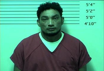 Mugshot of SANTOS CLAUDIO RAMOS AGUILAR