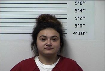 Mugshot of SHAELYNN MICHELLE BROWN