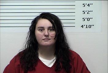 Mugshot of DESIREE MAE MORGAN