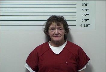 Mugshot of CATHRYN DEE SHERRILL