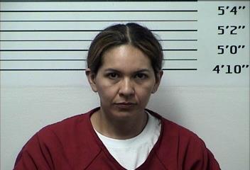 Mugshot of MARIA GUADALUPE RANGEL ARANDA