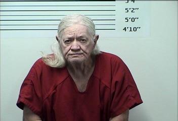 Mugshot of JACKIE B GARRISON