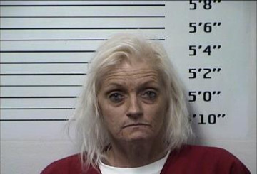 Mugshot of GINA LOUANN HOSKINS