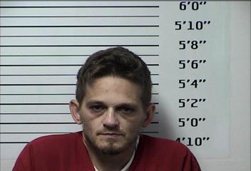 Mugshot of JASON MICHAEL GRAVLEY