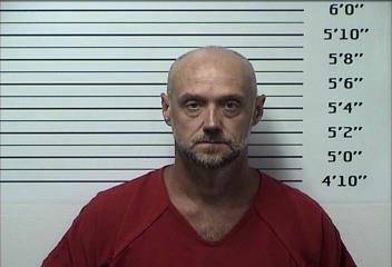 Mugshot of DAVID VANCE HUNT