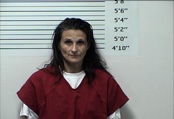 Mugshot of ALICIA MARIE WEEKS