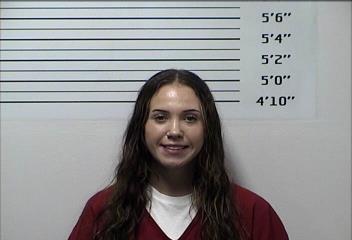 Mugshot of HANNAH M AUSTIN