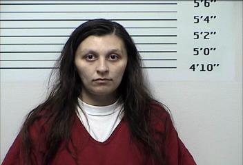 Mugshot of SHELBY NICOLE CROSS
