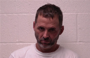 Mugshot of John Luther Harmon