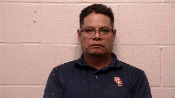 Mugshot of Alonzo Perez Guillermo