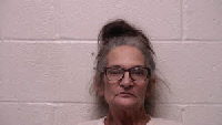 Mugshot of Evelyn Christian Carter