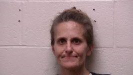 Mugshot of Grace Evelyn Borders
