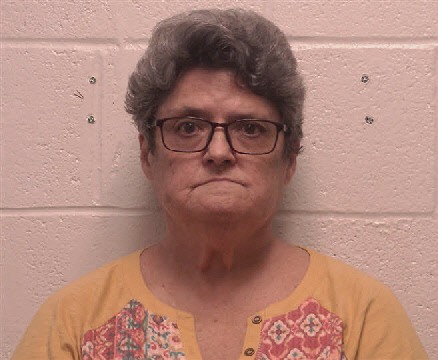 Mugshot of Rebecca Ann Head