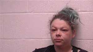 Mugshot of Kayla Nicole Peck