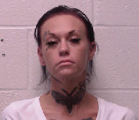 Mugshot of Megan Nicole Sircy