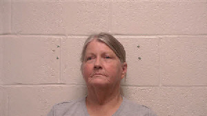 Mugshot of Cynthia Jayne Groves