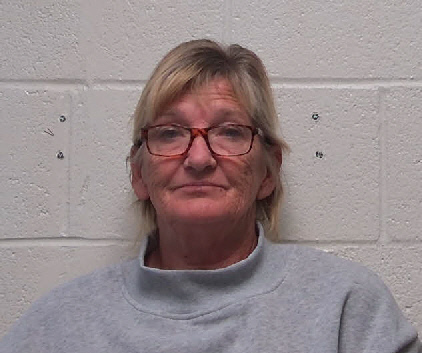 Mugshot of Monica Leah Drew