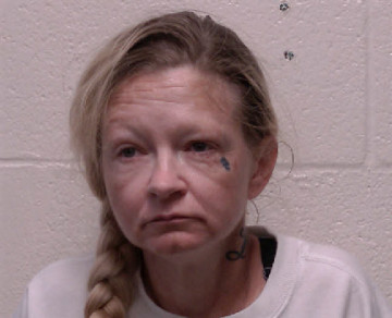 Mugshot of Kimberlee Nicole Gaus