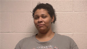 Mugshot of Katherine Cheyenne Graham