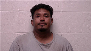 Mugshot of Ganny Javier Sarmiento-Hernandez