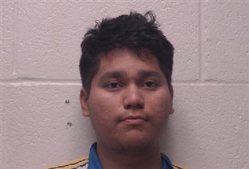 Mugshot of Brian Gutierrez Blas