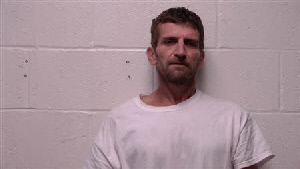 Mugshot of Branden Todd Evans