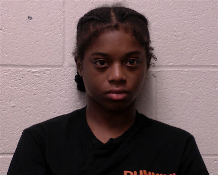 Mugshot of Malia La\'Chelle Shannon