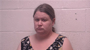 Mugshot of Brandy Nicole Carpenter