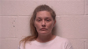 Mugshot of Sabrina Nicole Peden
