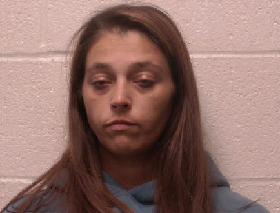 Mugshot of Kortney Marie McCord