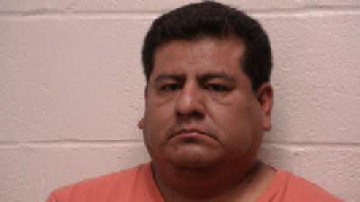 Mugshot of Saul Vargas-Hernandez