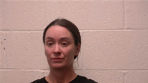 Mugshot of Brooke Nicole Wolfe