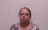 Mugshot of Alisha Dawn Blandford
