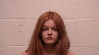 Mugshot of Kaylee Paige Morris