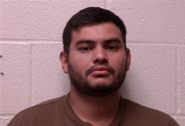 Mugshot of Alaric Aldain Solano-Vasquez