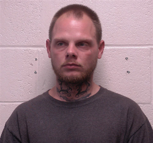 Mugshot of Dustin L Davidson