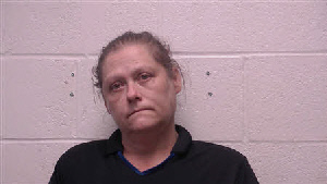 Mugshot of Audrey Marie Mangels