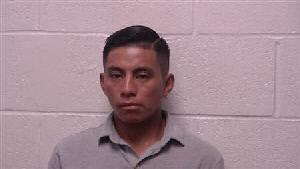 Mugshot of Ronal Alexander Miranda