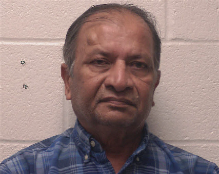Mugshot of Mayankuma Vitthalbhai Patel