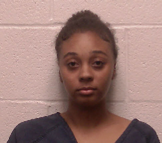 Mugshot of Alexandria Melanice Mullins