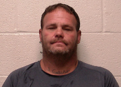 Mugshot of Jason Lee Tharp
