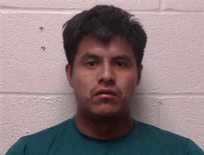 Mugshot of Esdras Garcia-Salel