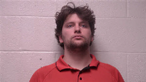 Mugshot of Tanner Austin Bergerson