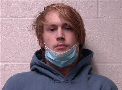 Mugshot of Colin Ray Montgomery