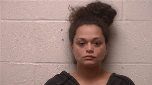 Mugshot of Kayla Roxanne Houston
