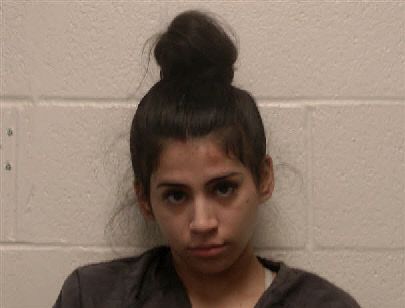 Mugshot of Angelica Mariah Cuevas