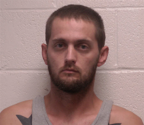 Mugshot of Dustin Savley