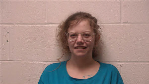 Mugshot of Madason Danielle Minchey