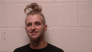 Mugshot of Dylan Wayne Morgan Parks